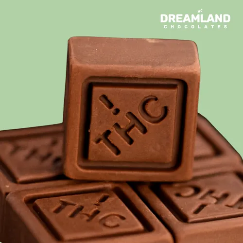 Dreamland Hybrid Mint Chocolate 10pcs - 80mg from  product image
