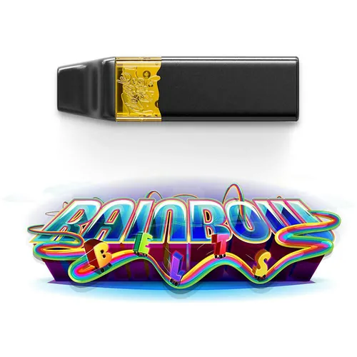 Rainbow Belts - Live Resin Vape Pen by Jungle Boys - 0.500g Live Resin