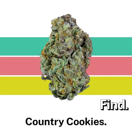 Country Cookies by Find. - 3.500g Whole