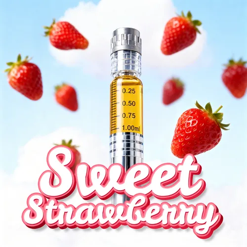 Sweet Strawberry Distillate Syringe from  product image