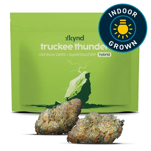 Truckee Thunder Flower by Kynd - 3.540g Whole