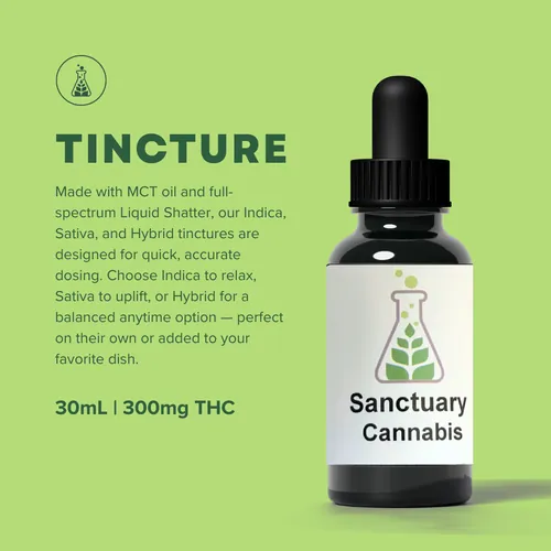 Tincture  Space Center  30Ml - 