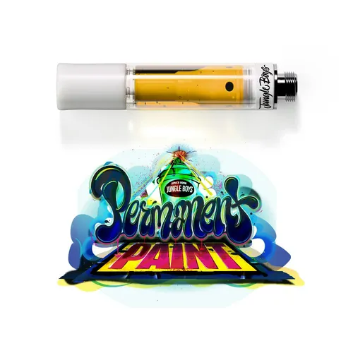 Permanent Paint - Live Resin 510 Cartridge by Jungle Boys - 1.000g Live Resin