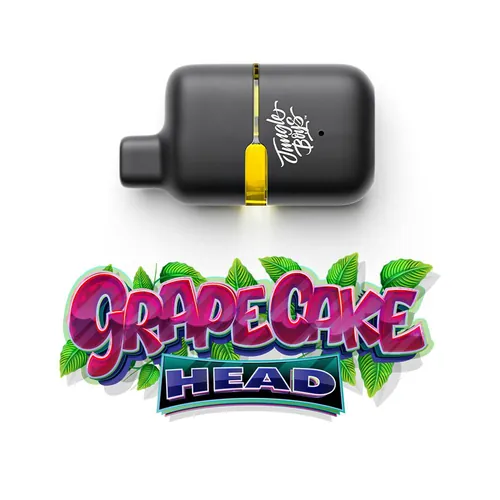 Grape Cake Head #19 - Live Resin Vape Pen by Jungle Boys - 0.500g Live Resin