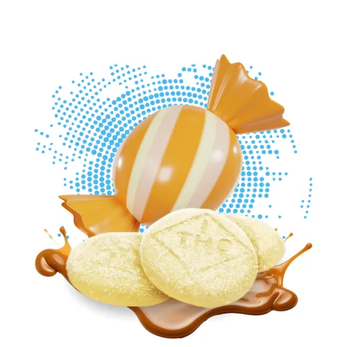 Crème Drop - C-Bite - 100mg - 10ct from  product image