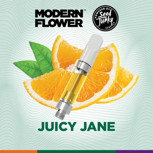 Juicy Jane - Live Sauz Cart 1G by Modern Flower x Seed Junky - 1.000g Live Resin