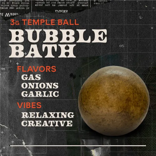 image of Bubble Bath - 3g Temple Ball