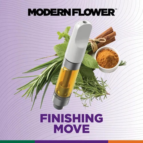 Finishing Move - Liquid Live Resin Cart 1G by Modern Flower - 1.000g Live Resin