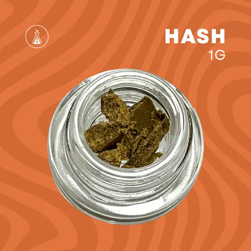 1G Hash Medallion Parmesan - 