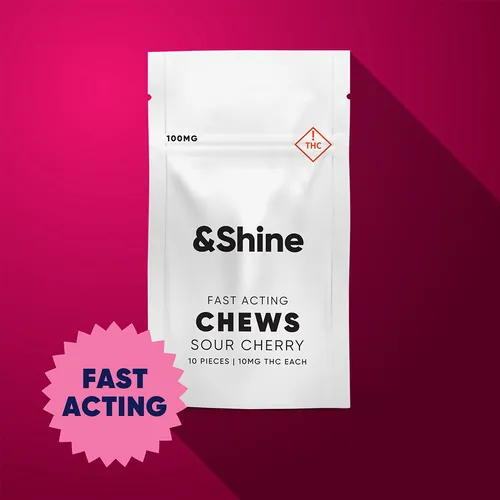 Fast Acting Sour Cherry [10pk] (100mg) from  product image