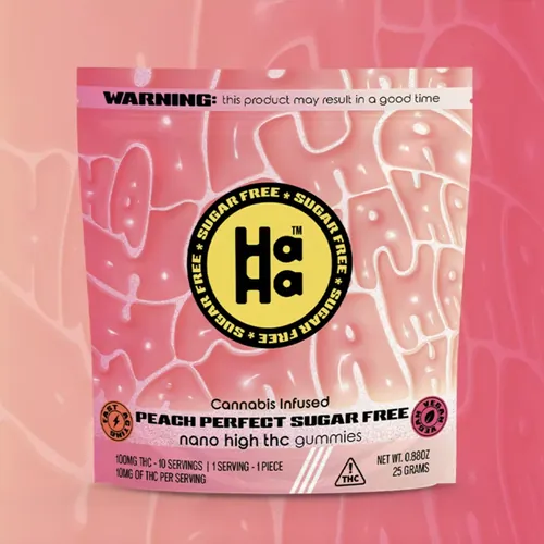 Nano Hh Free Peach Soft 10pcs -  cannabis product