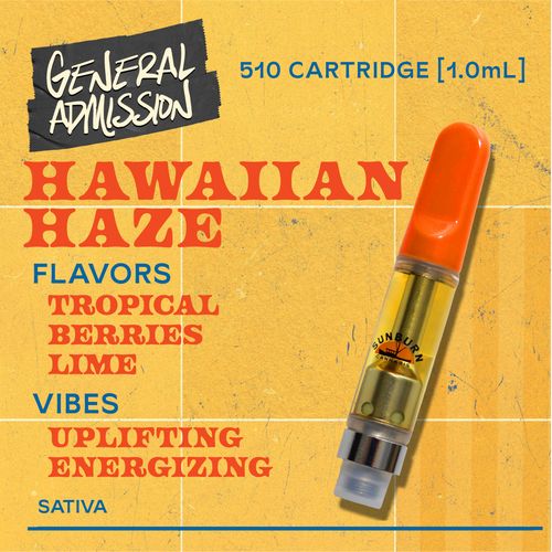 Hawaiian Haze 1g Cartridge - 