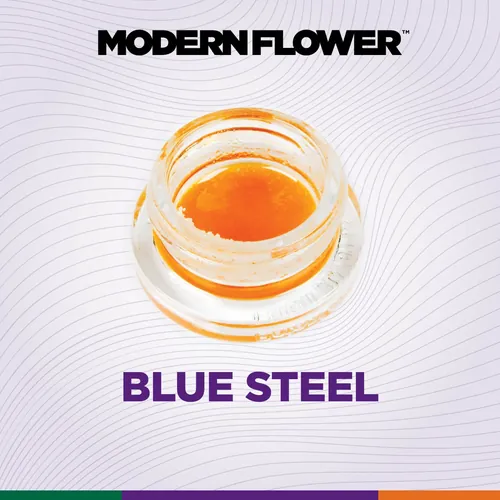 Blue Steel Live Terpene Sauz by Modern Flower - 1.000g Disposable