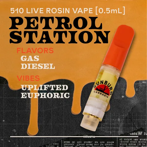 Petrol Station - 0.5g Live Rosin Cartridge from  product image