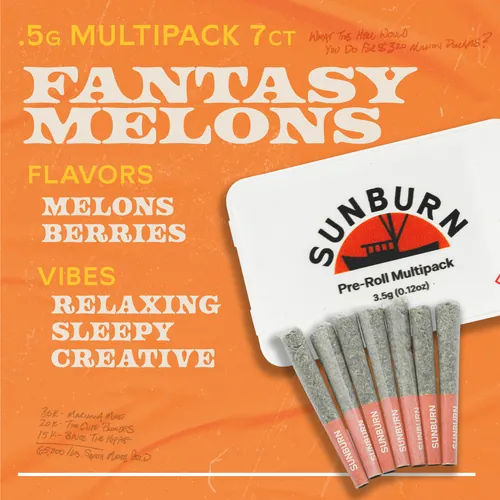 Fantasy Melons -  cannabis product