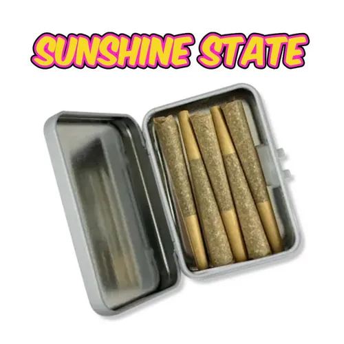 Sunshine State Banana Sundae Pre-Roll 5 Pack by Sunshine State - 1.000g PreRoll