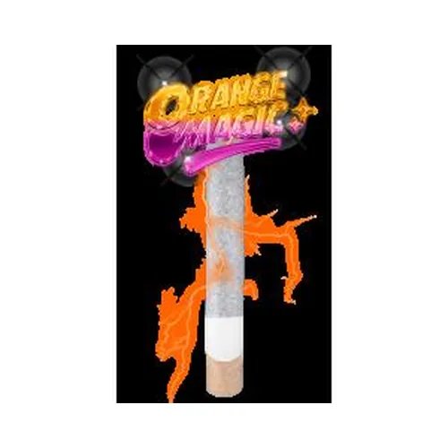 WT Handroll 2G - Orange Magic