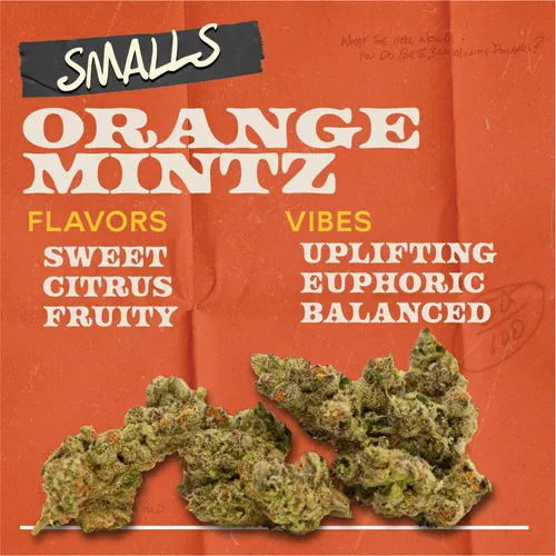 Orange Mintz 7g Smalls Hybrid - 