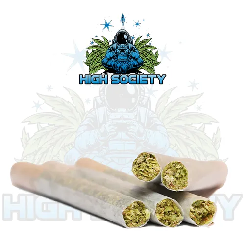 image of High Society Pre-roll 5 Pack