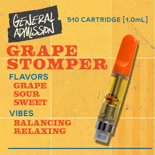 Grape Stomper -  cannabis product