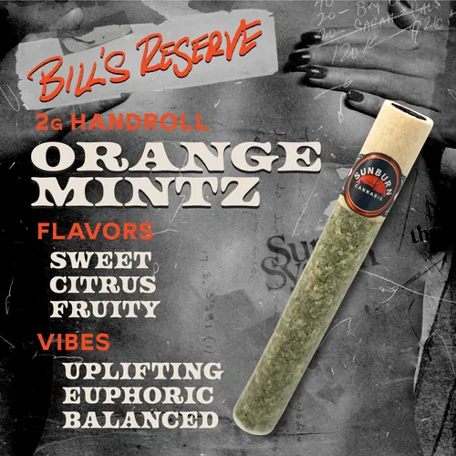 Orange Mintz - 2g Handrolled Pre-roll from  product image