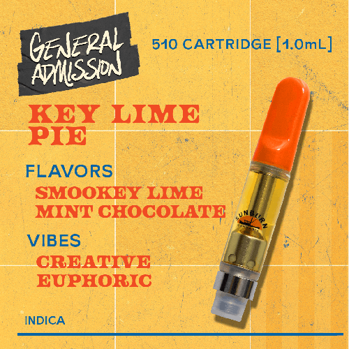Key Lime Pie 1g Cartridge - 