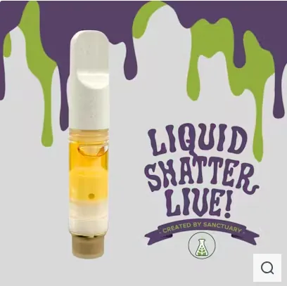 Full Spectrum Poly P. #4 Liquid Shatter Vape - 