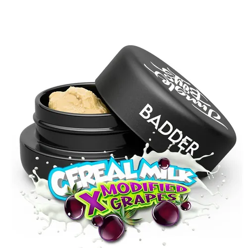 Cereal Milk x Modified Grapes #4- Trim Run (Badder) by Jungle Boys - 1.000g Badder