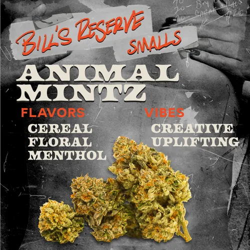 Bill's Reserve Animal Mintz 7g Smalls - 