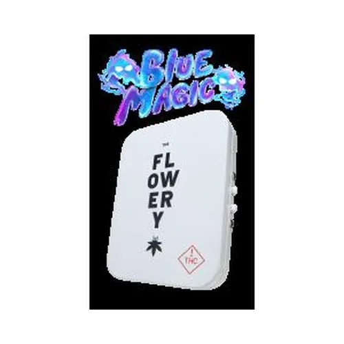 Flowery Whole Flower Preroll Pack 5x0.5g - Blue Magic by Wizard Trees - 2.500g PreRoll