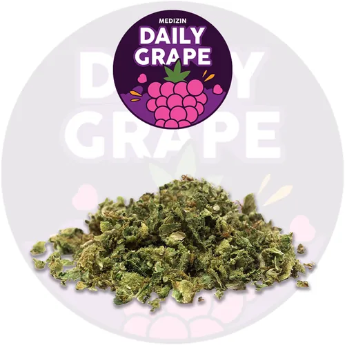 Leaf & Vine - Daily Grape 1/4Oz Ground - 