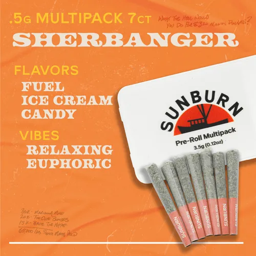 Sherbanger -  cannabis product