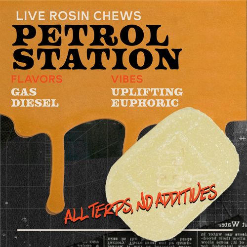 Petrol Station 100mg 10pk Live Rosin Chews - 