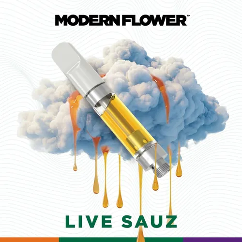 Garlic Cookies - Live Sauz Cart 1G by Modern Flower - 1.000g Live Resin