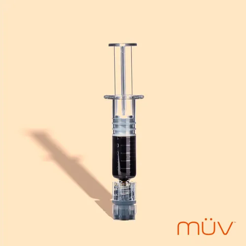 Minty Haze RSO Syringe