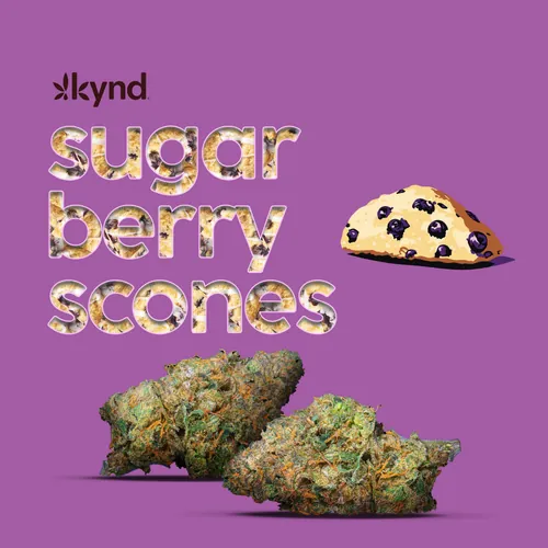 Berry Scones -  cannabis product