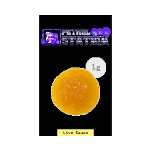 Live Resin Sauce 1G - Petrol Station by Black Box Genetics - 1.000g Sauce