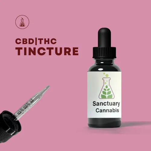 Cherry Wine Tincture - 30mL from  product image