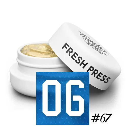 06 OG #67 - Fresh Press by Jungle Boys - 1.000g Fresh Press