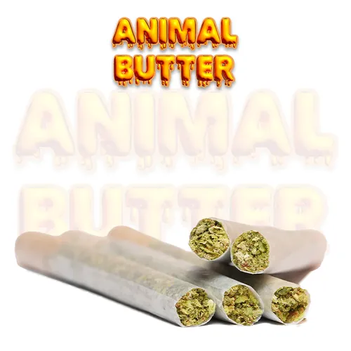 Animal Butter Pre-roll 5 Pack