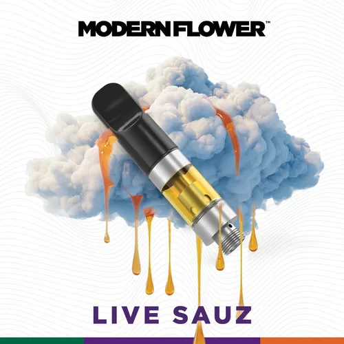 Motor Breath Live Sauz Cart by Modern Flower - 0.500g Live Resin