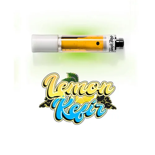 Lemon Kefir - Live Resin 510 Cartridge by Jungle Boys - 1.000g Live Resin