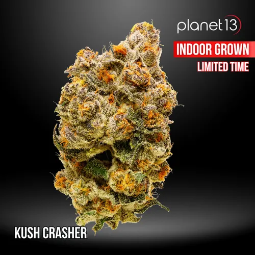 Kush Crasher Indoor Flower Jar 3.5g from  product image