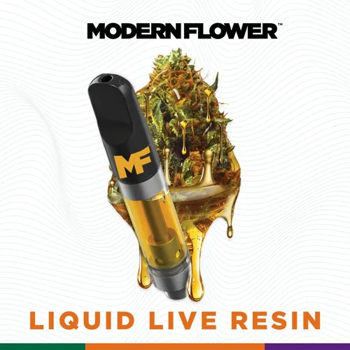 Sunset Squeeze Liquid Live Resin Cart by Modern Flower - 1.000g Live Resin