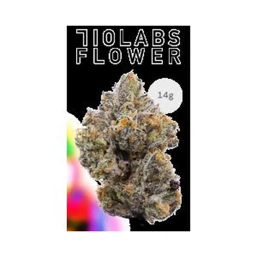image of 710 Labs 14g Flower - Marshmallow OG