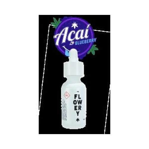 Tincture 500mg 1:1 - Acai Blueberry (1oz) from  product image