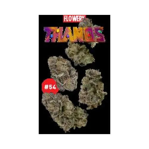 Thanos #54 7g Juniors by The Flowery - 7.000g Whole