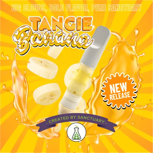 Full Spectrum Flava Pak Vape  Tangie Banana  0.5G - 