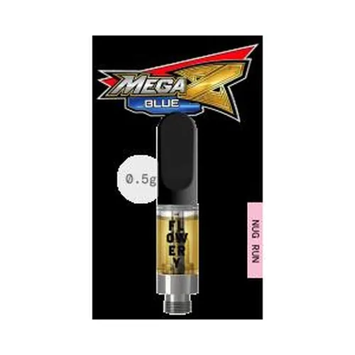 Nug Run Resin Cartridge 0.5g - Mega Z Blue from  product image