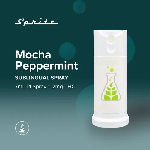 Mocha Peppermint Spritz - 210mg from  product image